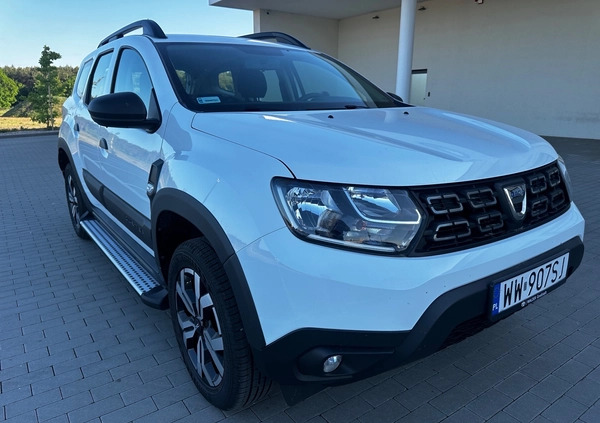 Dacia Duster cena 59000 przebieg: 81306, rok produkcji 2020 z Barwice małe 326